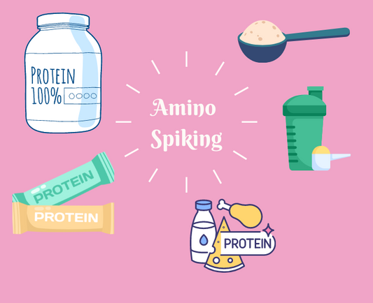 Amino Spiking in Whey Protein