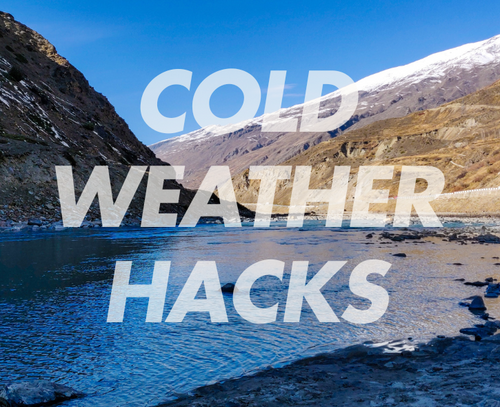 Cold weather hacks