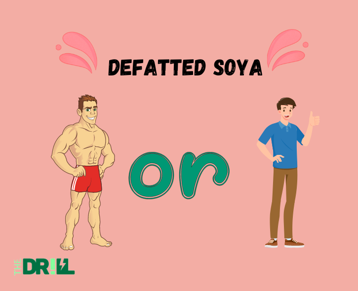 Defatted Soya