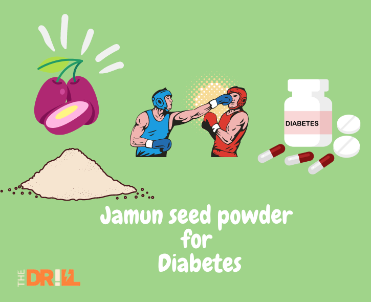 Jamun Seed Powder