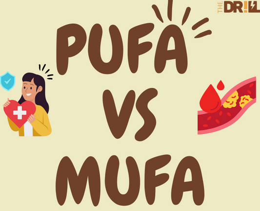 PUFA VS MUFA