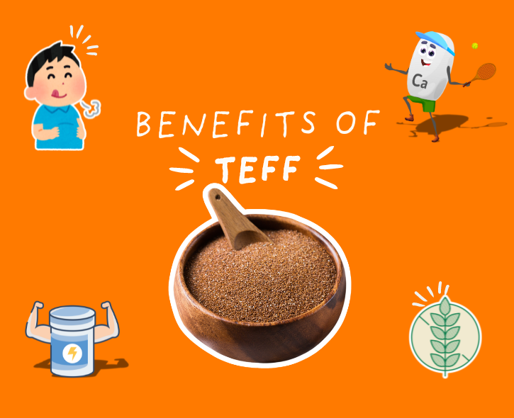 Health Benefits of Teff Grain