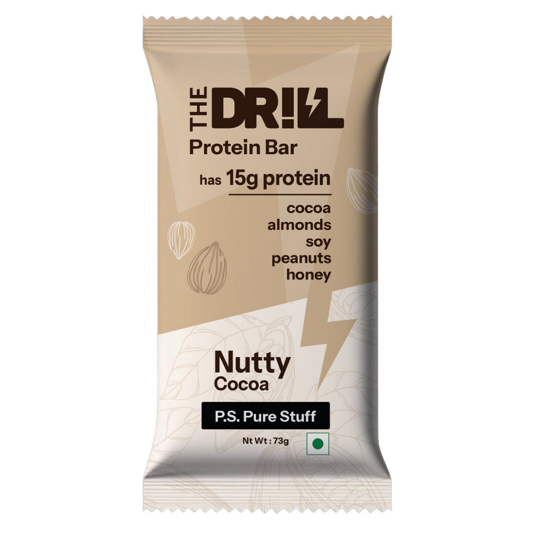 The Drill Protein Bar - Nutty Cocoa