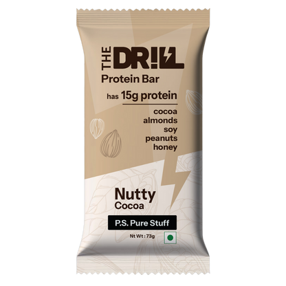 The Drill Protein Bar - Nutty Cocoa