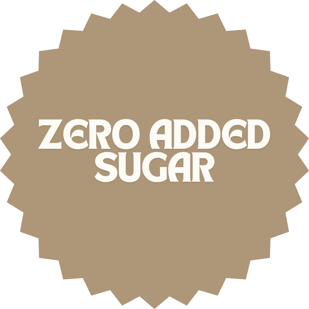 Zero Added Sugar